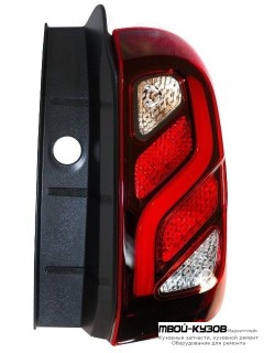 ФОНАРЬ ЗАДНИЙ ВНЕШНИЙ ПРАВАЯ СТОРОНА (DEPO) для Renault DUSTER (2010-)