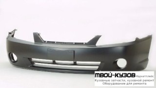 БАМПЕР ПЕРЕДНИЙ ГРУНТ для KIA SPECTRA ИЖ (2005-)