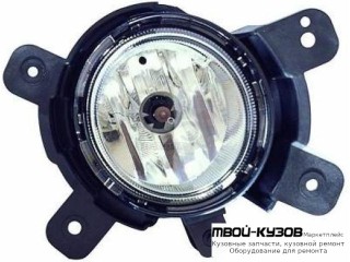 ФАРА ПРОТИВОТУМАННАЯ ЛЕВАЯ СТОРОНА (КИТАЙ) для KIA PICANTO (2008-2011)
