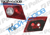 LACETTI HB ФОНАРЬ ЗАДНИЙ ВНУТРЕННИЙ левая сторона