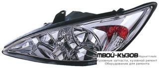 ФАРА ЛЕВАЯ СТОРОНА (Эмираты) (DEPO) для Toyota CAMRY V30 (10.2001-)