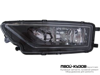 ФАРА ПРОТИВОТУМАННАЯ ЛЕВАЯ СТОРОНА (КИТАЙ) для Volkswagen AMAROK (2010-)