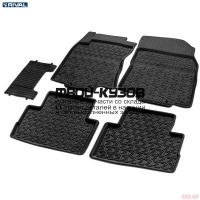 64105001 - КОВРИКИ В САЛОН 5 шт. (RIVAL) Nissan Qashqai j11 (2015-2019)