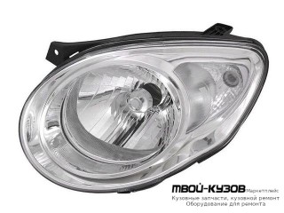 ФАРА ЛЕВАЯ СТОРОНА (КИТАЙ) для KIA PICANTO (2008-2011)