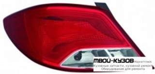 ФОНАРЬ ЗАДНИЙ ВНЕШНИЙ ЛЕВАЯ СТОРОНА (СЕДАН) (DEPO) для Hyundai SOLARIS (2011-)