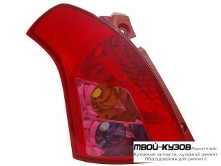 ФОНАРЬ ЗАДНИЙ ВНЕШНИЙ ЛЕВАЯ СТОРОНА (DEPO) для Suzuki SWIFT (2005-2011)