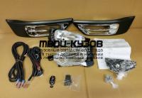 217-2015P-A - ТЮНИНГ КОМПЛЕКТ ПРОТИВОТУМАННЫХ ФАР (DEPO) Honda CR V 2 (2002-2004)