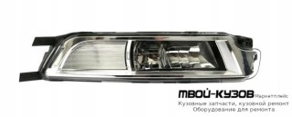 ФАРА ПРОТИВОТУМАННАЯ ПРАВАЯ СТОРОНА (DEPO) для Volkswagen PASSAT B8 (2015-)