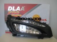DKA-613 - КОМПЛЕКТ ПРОТИВОТУМАННЫХ ФАР С ДХО (DLAA) Kia Optima 3 (2011-)