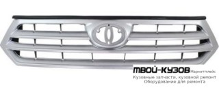 РЕШЕТКА РАДИАТОРА СЕРЫЙЕБРИСТ (ТАЙВАНЬ) для Toyota HIGHLANDER (2010-2013)