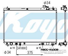 РАДИАТОР ОХЛАЖДЕНИЯ AT 3 (KOYO) для Lexus RX 300 (1999 - 02.2002)