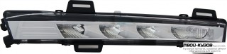ФАРА ДНЕВНОГО СВЕТА ПРАВАЯ LED для S-MAX 10-