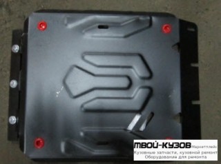 ЗАЩИТА ПОДДОНА ДВИГАТЕЛЯ , С КРЕПЛЕН , СТАЛЬН для Volkswagen AMAROK (2010-)