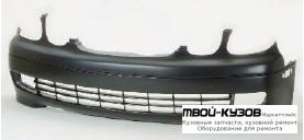 БАМПЕР ПЕРЕДНИЙ С ОТВ П/ФОНАРИ (USA) ГРУНТ (ТАЙВАНЬ) для Lexus GS300 / 430 (1998-2005)