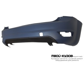 БАМПЕР ЗАДНИЙ (ХЭТЧБЭК) для Ford FOCUS (2008-2010)