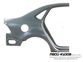 КРЫЛО ЗАДНИЙ ПРАВАЯ СТОРОНА (СЕДАН) (КИТАЙ) для Volkswagen POLO (09.2010 - 2020)