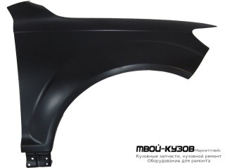 КРЫЛО ПЕРЕДНИЙ ПРАВАЯ СТОРОНА (КИТАЙ) для Audi Q7 (2006-)