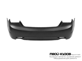 БАМПЕР ЗАДНИЙ 2.0 L ЧЁРНЫЙ (ТАЙВАНЬ) для Hyundai SONATA (2010-)