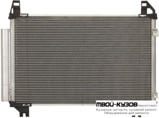 YARIS КОНДЕНСАТОР КОНДИЦИОНЕРА (см.каталог) для Toyota YARIS (08.2005-)