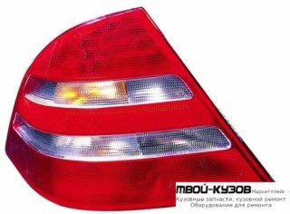 ФОНАРЬ ЗАДНИЙ ВНЕШНИЙ ЛЕВАЯ СТОРОНА С ДИОД СТОП СИГНАЛ (DEPO) для Mercedes W220 (10.1998-)