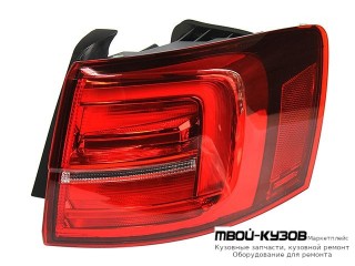 ФОНАРЬ ЗАДНИЙ ВНЕШНИЙ ПРАВАЯ СТОРОНА ДИОД (DEPO) для Volkswagen JETTA (2011-)