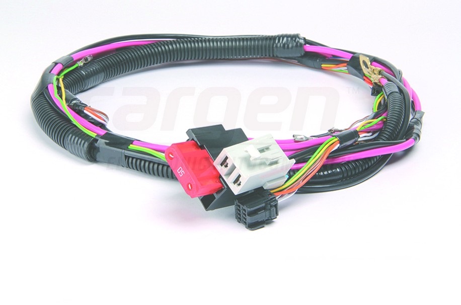 Проводка подключения электроусилителя руля ВАЗ-2110 (Сargen)