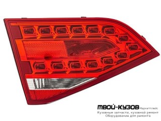 ФОНАРЬ ЗАДНИЙ ВНУТРЕН ЛЕВАЯ СТОРОНА ДИОД (DEPO) для Audi A4 (2007-2011)