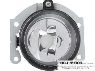 ФАРА ПРОТИВОТУМАННАЯ ЛЕВАЯ = ПРАВАЯ (КИТАЙ) для Mitsubishi L200 (2005-), Mitsubishi LANCER (03.2007-), Mitsubishi PAJERO SPORT (2009-)
