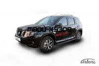 AFZDAALNTER1401 - ПОРОГИ-ПОДНОЖКИ (КОМПЛЕКТ) (Arbori) Nissan Terrano 3 (2014-)