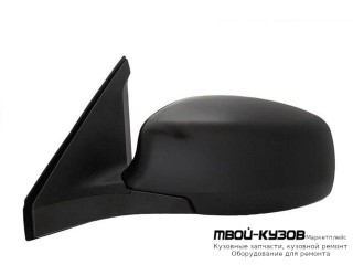 ЗЕРКАЛО ЛЕВАЯ СТОРОНА МЕХАН (CONVEX) (ТАЙВАНЬ) для Suzuki SWIFT (2005-2011)