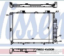 РАДИАТОР ОХЛАЖДЕНИЯ (см.каталог) для Mercedes W210 (08.1995 - 08.1999) (09.1999 - 06.2002)