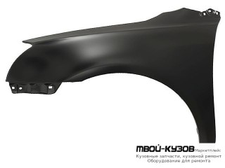 КРЫЛО ПЕРЕДНИЙ ЛЕВАЯ СТОРОНА БЕЗ ОТВ ПОД ПОВТОРИТЕЛЬ (ТАЙВАНЬ) для Toyota AVENSIS (2003-2007)