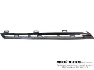 МОЛДИНГ РЕШЕТКИ РАДИАТОРА ПРАВАЯ СТОРОНА ВЕРХН ХРОМ (ТАЙВАНЬ) для Mercedes X253 GLC-CLASS (2016-)