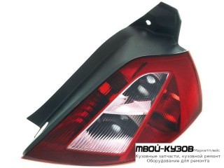 ФОНАРЬ ЗАДНИЙ ВНЕШНИЙ ПРАВАЯ СТОРОНА (ХЭТЧБЭК) (DEPO) для Renault MEGANE (2003-2007)