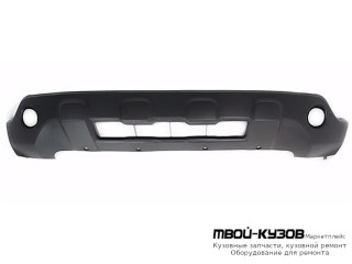 БАМПЕР ПЕРЕДНИЙ НИЖН ЧАСТЬ (КИТАЙ) для Honda CRV (2006-2011)