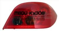 11-A249-01-2B - ФОНАРЬ ПРАВЫЙ ЗАДНИЙ в крыло (TYC) Peugeot 307 (2001-)