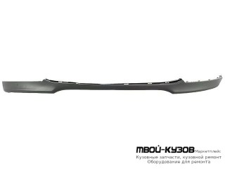 СПОЙЛЕР БАМПЕРА ПЕРЕДНИЙ ЧЁРНЫЙ (ТАЙВАНЬ) для BMW E87 (2003-)