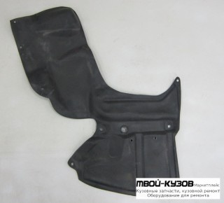 ЗАЩИТА ПОДДОНА ПРАВАЯ СТОРОНА ПЛАСТИК (КИТАЙ) для Toyota COROLLA DE120 / ZE120 (2002-) СЕДАН / УНИВЕРСАЛ