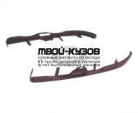 BME4698-131-L - МОЛДИНГ ПОД ФАРУ ЛЕВЫЙ (ТАЙВАНЬ) BMW E46 (1998-2001)