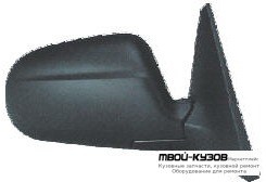 ЗЕРКАЛО ПРАВАЯ СТОРОНА (4 ДВ) ЭЛЕКТР БЕЗ ПОДОГРЕВОМ (CONVEX) (ТАЙВАНЬ) для Honda CIVIC (1999-2000)
