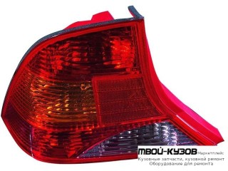 ФОНАРЬ ЗАДНИЙ ВНЕШНИЙ ЛЕВАЯ СТОРОНА (СЕДАН) (DEPO) для Ford FOCUS (11.1998 - 10.2001) (11.2001-)