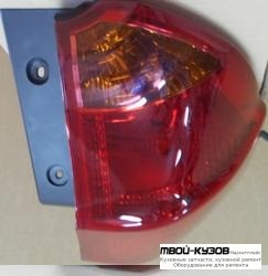 ФОНАРЬ ЗАДНИЙ ВНЕШНИЙ ПРАВАЯ СТОРОНА (ХЭТЧБЭК) (DEPO) для KIA CEED (2012-2018)