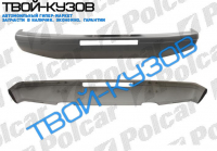 207/410 77-95 БАМПЕР ПЕРЕДНИЙ С ПРОРЕЗЬЮ