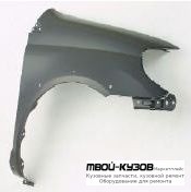 КРЫЛО ПЕРЕДНИЙ ПРАВАЯ СТОРОНА С ОТВ ПОД МОЛДИНГ (ТАЙВАНЬ) для Toyota ECHO (2000-)