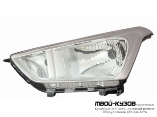 ФАРА ЛЕВАЯ СТОРОНА С КОРРЕКТОР (DEPO) для Hyundai CRETA (2016-)