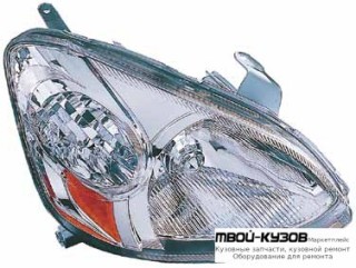 ФАРА ПРАВАЯ СТОРОНА ЕВРОПА (DEPO) для Toyota ECHO (2000-)