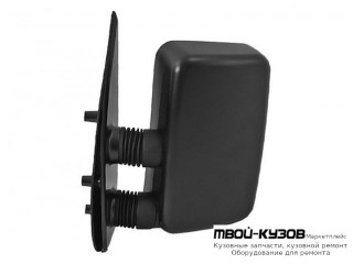 ЗЕРКАЛО ЛЕВАЯ СТОРОНА МЕХАН (CONVEX) (ТАЙВАНЬ) для Peugeot BOXER / CITROEN JUMPER / FIAT DUCATO (04.1994 - 03.2002) (04.2002-), Citroen JUMPER / FIAT DUCATO / PEUGEOT BOXER (04.1994 - 03.2002) (04.2002-), Fiat DUCATO + Рос. сборка / PEUGEOT BOXER / CITROE