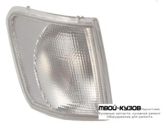 УКАЗ.ПОВОРОТА УГЛОВОЙ ПРАВАЯ СТОРОНА (DEPO) БЕЛЫЙ для Ford FIESTA (03.1989 - 08.1996)