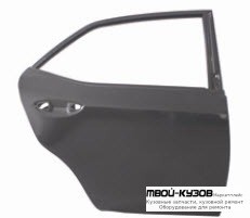 ДВЕРЬ ЗАДНИЙ ПРАВАЯ СТОРОНА (КИТАЙ) для Toyota COROLLA E180 (2013-)