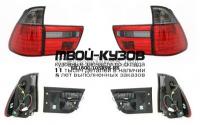 SK1600-105R98-RS - ТЮНИНГ-ФОНАРИ (КОМПЛЕКТ) в крыло и в крышку багажника (SONAR) BMW X5 E53 (2000-2007)